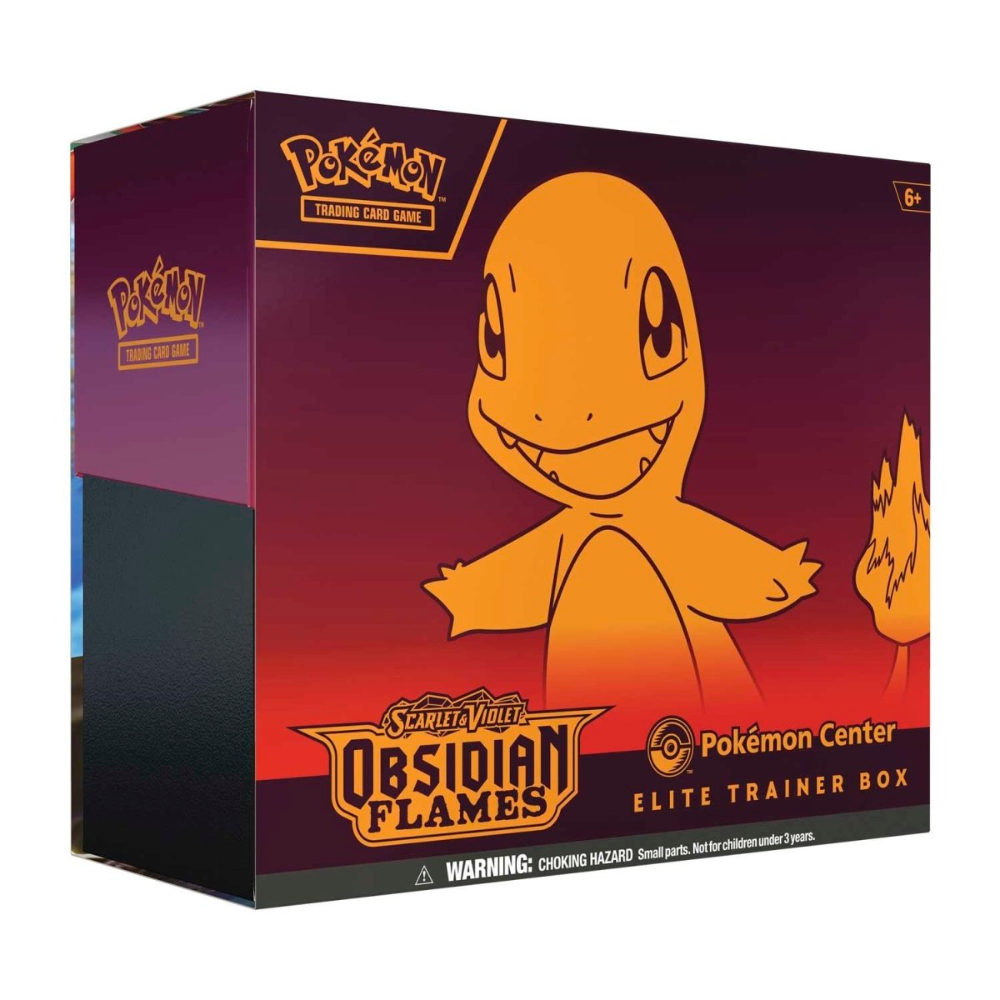Obsidian Flames Elite Trainer Box (Pokemon Center Exclusive)