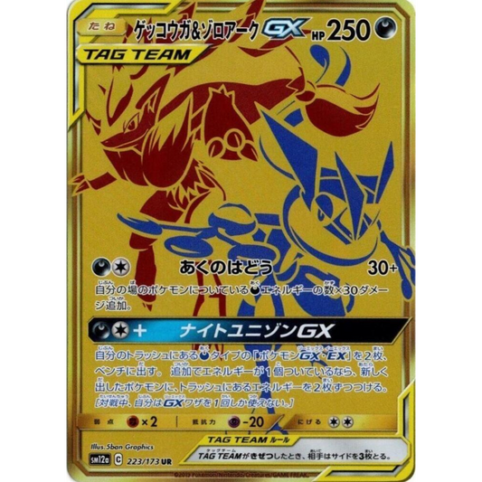 Greninja & Zoroark GX